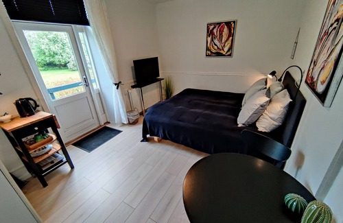 Hovedgard Bed & Breakfast | Double Room with Terrace - Provstegården Bed & Breakfast