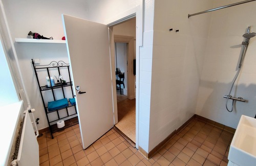 Hovedgard Bed & Breakfast | Double Room with Terrace - Provstegården Bed & Breakfast