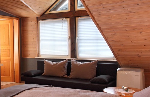 Oedingen Apartment | Double room with WC and shower