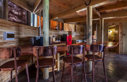 Hogsback Cottage | Double-story glass-cottage in forest w/ Private waterfall! 1 bedroom.