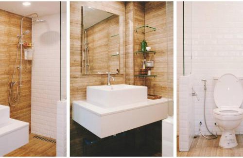 Din Daeng Apartment | Double Studio, Private Bath, Shared Kitchen with Local Family by Pillows & Purrs