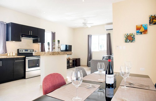 Colonia Andres Apartment | Double Swimming Pool Penthouse Suite in Cozumel 1