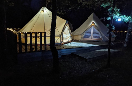 Laval RV Rental | DOUBLE TENTS FOR 4 PEOPLE IN THE HEART OF NATURE! Espace ERICA