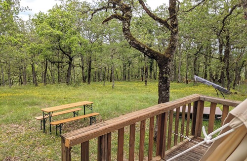 Laval House | DOUBLE TENTS FOR 4 PEOPLE IN THE HEART OF NATURE! Espace Orchidée!