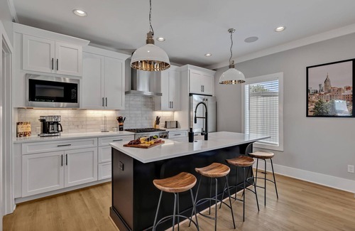 Berry Hill House | Double Treble - 2 Townhomes - Private Rooftops