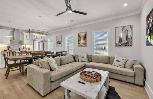 Berry Hill House | Double Treble - 2 Townhomes - Private Rooftops