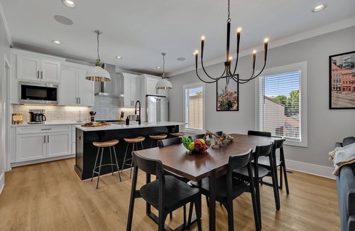 Berry Hill House | Double Treble - 2 Townhomes - Private Rooftops