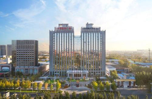 Lianchi District Hotel | Doubletree By Hilton Baoding