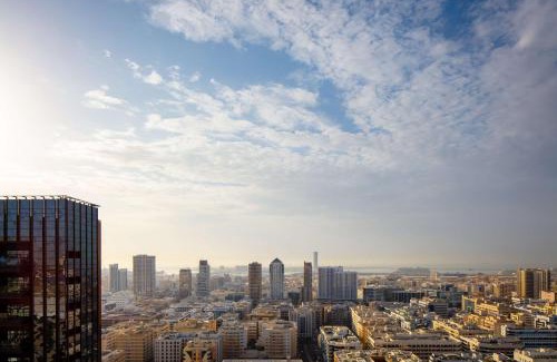 Al Mankhool Hotel | DoubleTree by Hilton Dubai M Square Hotel & Residences