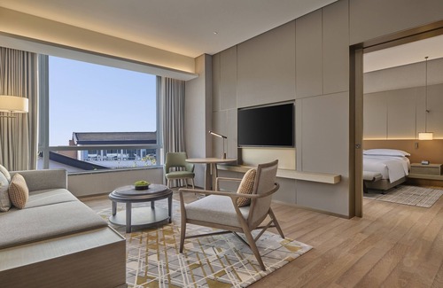 Taijiang District Hotel | DoubleTree by Hilton Jiangxi Fuzhou