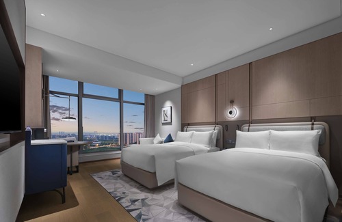Nantong Hotel | Doubletree By Hilton Rugao