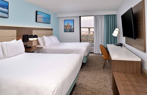 North Beach Hotel | DoubleTree by Hilton Corpus Christi Beachfront