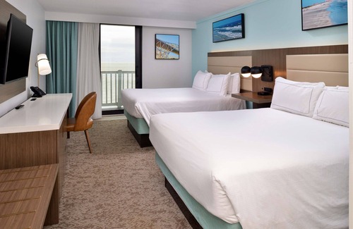 North Beach Hotel | DoubleTree by Hilton Corpus Christi Beachfront