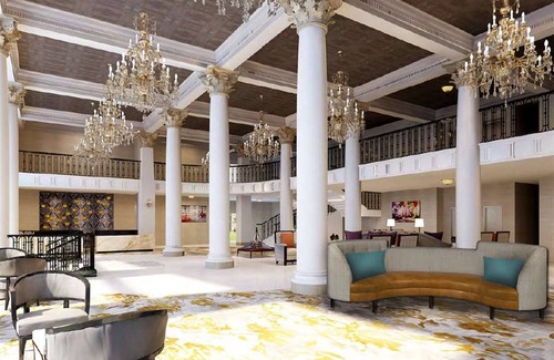 Utica Hotel | DoubleTree by Hilton Hotel Utica