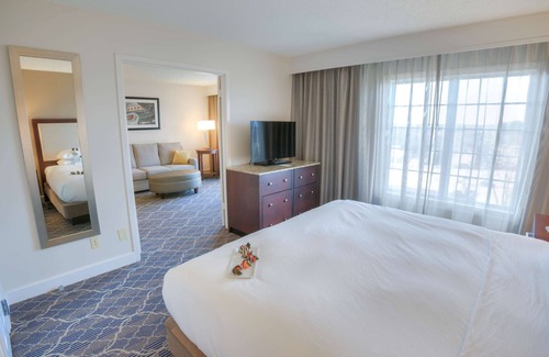 Atlanta Hotel | Doubletree Suites by Hilton at The Battery Atlanta