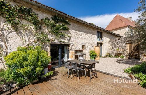 Beaumont-du-Perigord House | Douce Campagne Cottage Private Spa