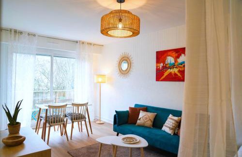 Les Hauts de Saint-Aubin Apartment | Douceur Angevine