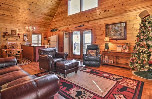 Sevierville Cabin | Douglas Lake Cabin w/Boat Ramp & Water Access!