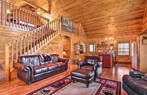Sevierville Cabin | Douglas Lake Cabin w/Boat Ramp & Water Access!