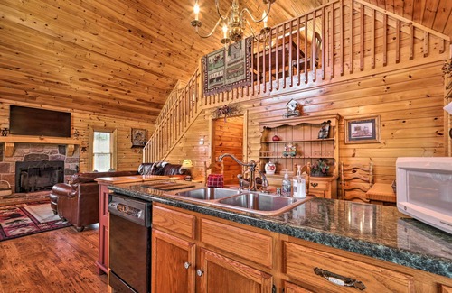 Sevierville Cabin | Douglas Lake Cabin w/Boat Ramp & Water Access!