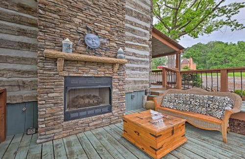 Dandridge House | Douglas Lake Cabin with Dock - 25 Mi to Pigeon Forge!
