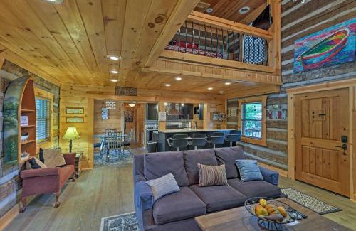 Dandridge House | Douglas Lake Cabin with Dock - 25 Mi to Pigeon Forge!