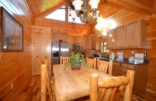 Sevierville Cabin | Douglas Lake Retreat w/80' Ramp to Fishing Dock, Grill, Hot Tub, Foosball, WIFI & Free Tickets!