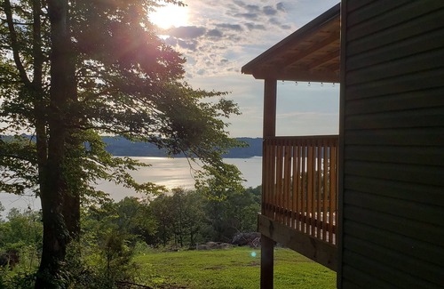 Newport House | Douglas Lake, TN Lake House, lake access, breathtaking views and amazing sunsets