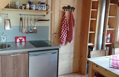 Faucogney-et-la-Mer Apartment | Douglasie apartment