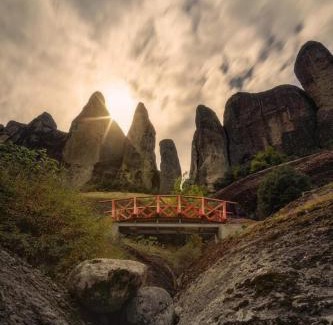 Kalambaka Villa | Doukas Village House