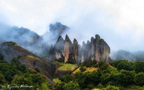 Kalambaka Villa | Doukas Village House