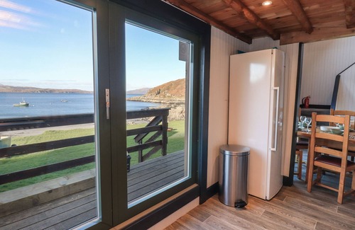 Breakish Cottage | DOUNE BAY LODGE, pet friendly, character holiday cottage in Knoydart