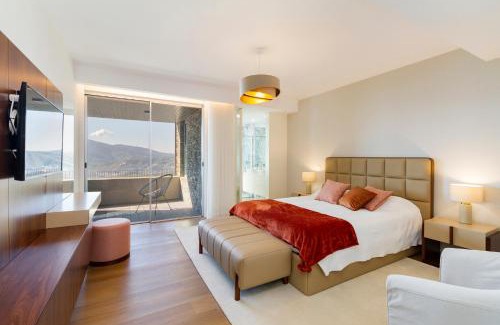 Santa Marta de Penaguiao Villa | Douro Valley Luxury Home with Vineyard and Infinity Pool