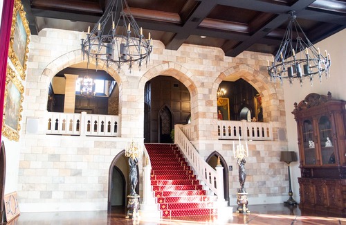 Manakin-Sabot Bed & Breakfast | Dover Hall - Bed & Breakfast in a Castle with Gourmet Dinner
