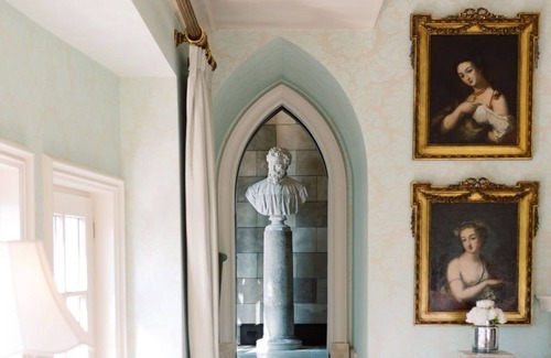 Manakin-Sabot Bed & Breakfast | Dover Hall - Bed & Breakfast in a Castle with Gourmet Dinner