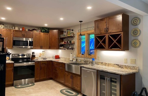 Moultonborough House | Dow Island, Waterfront, Boat Required, Moultonborough, Lake Winnipesaukee