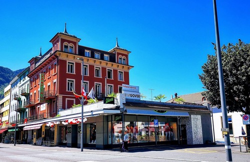 Central Interlaken Apartment | Down Town Apartment Rugenparkstrasse 6