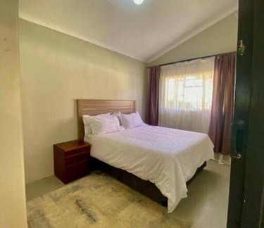 Gaborone House | Down Town Delight - 2BR Budget Retreat