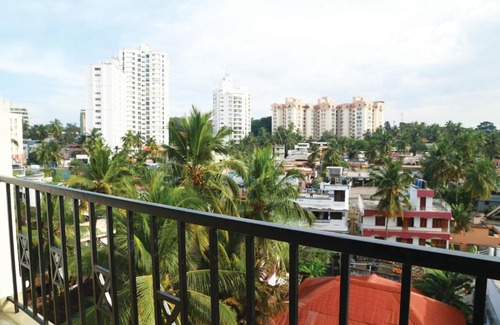 Palayam Apartment | DOWN TOWN HOLIDAYS