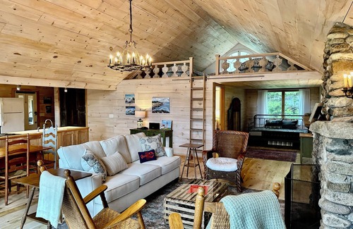 Steuben Cottage | Downeast Maine Cottage with Water View and Nature Preserve