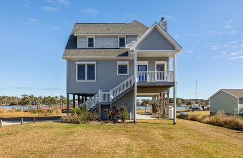 Straits House | Downeast Retreat home