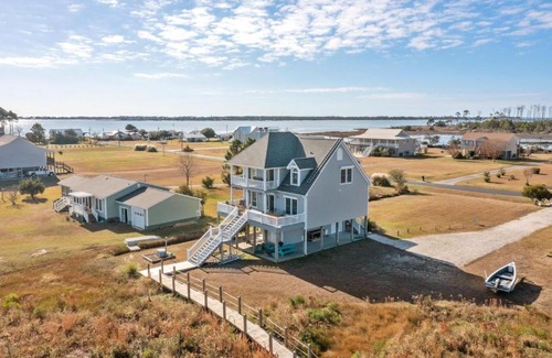 Straits House | Downeast Retreat home