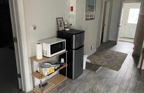 Red Bank House | Downstairs of home 2-bedroom with AC, WiFi in Red Bank. Private entrance.