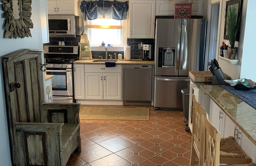 Monmouth Beach House | Downstairs unit of House. 3 blocks from Beach and Club, in a great little town.