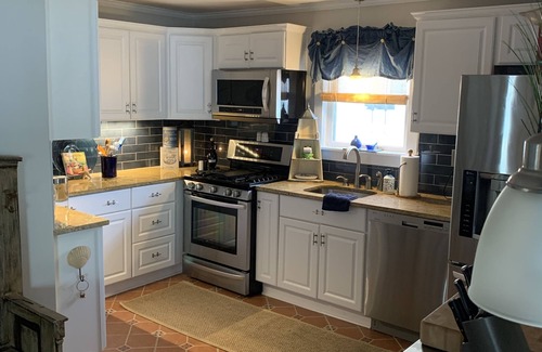 Monmouth Beach House | Downstairs unit of House. 3 blocks from Beach and Club, in a great little town.