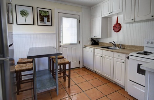 Folly Beach Apartment | DownStairs with Great back yard for kiddos