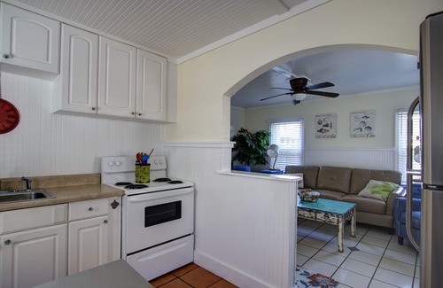 Folly Beach Apartment | DownStairs with Great back yard for kiddos