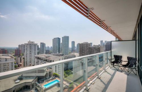 Church and Wellesley House | Downtown 1BR City Stay with Balcony and Fast Wi-Fi