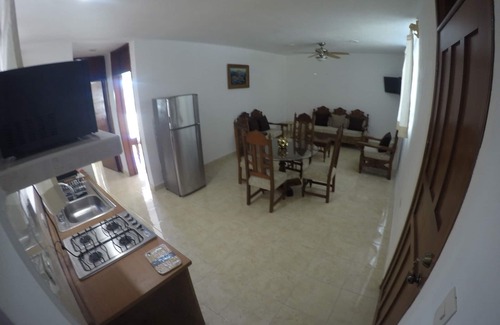 Colonia Centro Apartment | Downtown 2 Bedroom apartment a few steps from the Ocean