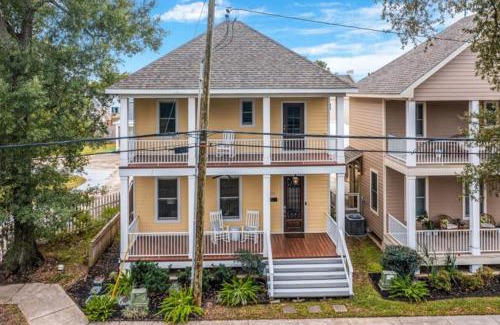 Lake Charles House | Downtown 3 bedroom Townhouse